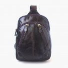 Genuine leather simple personality chest pack fashion & leisure love tide package