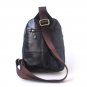 Genuine leather simple personality chest pack fashion & leisure love tide package