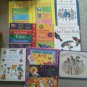 Set 10 Educational Book Alamo Dictionary How things work Science exper Reading