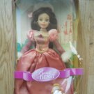 Disney Princess Beauty and the Beast Porcelain Doll Belle Stand Fur Trim NEW