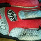 Franklin rtp soft mitt beginner baseball ready to play easy close red silver EUC