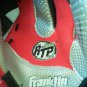 Franklin rtp soft mitt beginner baseball ready to play easy close red silver EUC