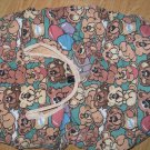 Honey Pot Teddy Bear Balloon Infant Carrier Car Seat Winter Cover Blanket Heavy