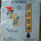 Butterfly Needlepoint set 2 Door Knob Cover yarn 8 pc Extra plastic Canvas Rd Sq