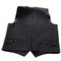 Womens Tuxedo Vest, Bartender, Ladies NEW Waitress Uniform, Black