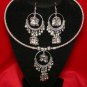 Renaissance Gypsy Gothic Goth Vampire TRIBAL Belly Dance Dancing Necklace Set