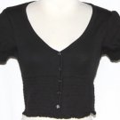 S GYPSY Hippie Peasant Gothic Goth Lolita Tribal Belly Dance Dancing Choli Top