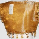 XL TRIBAL MEDIEVAL RENAISSANCE BELLY DANCE DANCING GYPSY TASSEL VEST COSTUME TOP