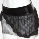 M L TRIBAL BELLY DANCE DANCING GOTHIC GOTH LACE UP LOLITA MICRO MINI SKIRT BELT