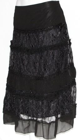 M BOHO STEAM PUNK GOTHIC Gypsy EMO Hippie Lolita Tribal Belly Dancing MAXI Skirt