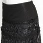 M BOHO STEAM PUNK GOTHIC Gypsy EMO Hippie Lolita Tribal Belly Dancing MAXI Skirt