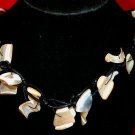 Boho Hippie Hippi TRIBAL Belly Dancing Gypsy Shell Necklace Surfer Rope Choker