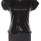 S BLACK EMO LOLITA GOTH GOTHIC VAMPIRE MINI DRESS TOP
