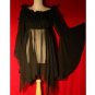 1X PLUS Hippie Boho Peasant Bohemian Hippie Baby Doll Tank Gypsy Top Tunic 18/20