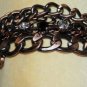 BOHO BOHEMIAN TRIBAL GOTHIC VAMPIRE STEAM PUNK BELLY DANCING CHAIN LINK BRACELET