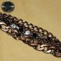 BOHO BOHEMIAN TRIBAL GOTHIC VAMPIRE STEAM PUNK BELLY DANCING CHAIN LINK BRACELET