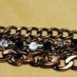 BOHO BOHEMIAN TRIBAL GOTHIC VAMPIRE STEAM PUNK BELLY DANCING CHAIN LINK BRACELET