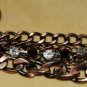 BOHO BOHEMIAN TRIBAL GOTHIC VAMPIRE STEAM PUNK BELLY DANCING CHAIN LINK BRACELET