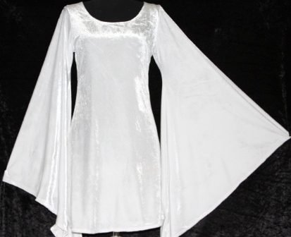 XS Boho Gothic Emo Goth Hippie Renaissance Medieval Pirate Wench Gypsy Top Tunic