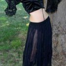 S GOTH GOTHIC TRIBAL BellyDance Belly dancing Choli Top