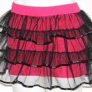 S LOLITA TRIBAL BURLESQUE GOTHIC BELLY DANCE MINI SKIRT