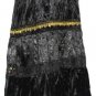 S Bohemian Emo Boho Peasant Gothic Steam Punk GYPSY Goth Lolita Crinoline Skirt