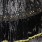 S Bohemian Emo Boho Peasant Gothic Steam Punk GYPSY Goth Lolita Crinoline Skirt