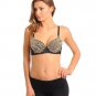 Silv Tribal Gothic Goth Burlesque Belly Dance Dancing Spike Fetish Bra Top Sz 38