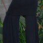 S TRIBAL GOTHIC GOTH BELLY DANCE DANCING HAREM GAUCHO PALAZZO SKIRT BELT PANTS