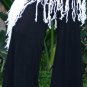 S TRIBAL GOTHIC GOTH BELLY DANCE DANCING HAREM GAUCHO PALAZZO SKIRT BELT PANTS