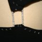 S Open Back Tribal Belly Dance Gothic Vampire Choli Top