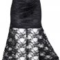 S BLACK BOHO BELLY DANCE DANCING Goth GOTHIC Gypsy STEAM PUNK SLIT Hippie Skirt