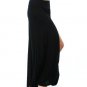 S BLACK BOHO BELLY DANCE DANCING Goth GOTHIC Gypsy STEAM PUNK SLIT Hippie Skirt