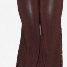 L TRIBAL BOHO GYPSY HIPPIE BELLY DANCE DANCING GOTHIC PALAZZO RETRO GAUCHO PANTS