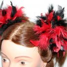 BURLESQUE FEATHER TRIBAL Belly Dancing Hair CLIP PIN