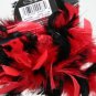 BURLESQUE FEATHER TRIBAL Belly Dancing Hair CLIP PIN
