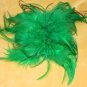 BURLESQUE FEATHER TRIBAL Belly Dancing Hair CLIP PIN