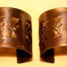 TRIBAL Renaissance Belly Dance Dancer CUFF BRACELETS