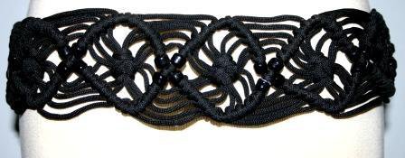 GOTHIC BOHO Cyber Goth Emo TRIBAL Gypsy Faux Leather Steampunk Hippie Belt Sash