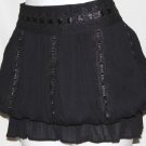 S TRIBAL BELLY DANCE DANCING GYPSY BURLESQUE LOLITA EMO GOTHIC BUBBLE MINI SKIRT