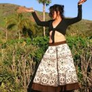 TRIBAL ETHNIC BOHO Gypsy BellyDance BELLY DANCING Skirt
