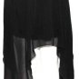 M SALSA TANGO GOTHIC EMO BOHO BELLY DANCING BURLESQUE STEAM PUNK MERMAID SKIRT