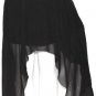 M SALSA TANGO GOTHIC EMO BOHO BELLY DANCING BURLESQUE STEAM PUNK MERMAID SKIRT