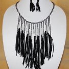 BOHO ETHNIC GOTHIC GOTH GYPSY TRIBAL Burlesque Belly Dancing Dance Necklace Set