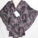 M Bohemian Boho Gypsy Hippie Peasant Renaissance Embroidered Gothic Fairy Top
