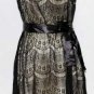 S BURLESQUE Lace Boho Emo Gypsy Goth Gothic Boho Ruffle Lolita Dress Top Tunic