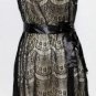 S BURLESQUE Lace Boho Emo Gypsy Goth Gothic Boho Ruffle Lolita Dress Top Tunic