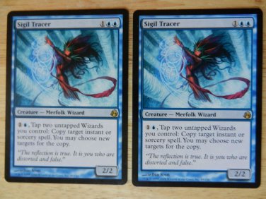 MTG x2 Morningtide SIGIL TRACER See pictures Fazmataztical_Dragon