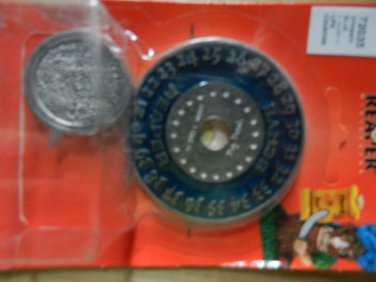 Reaper Life Counter single disk 1995 OOP Blue Base color Fazmataztical_Dragon