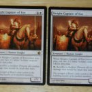 MTG x2 Shards of Alara KNIGHT-CAPTAIN OF EOS See pictures Fazmataztical_Dragon